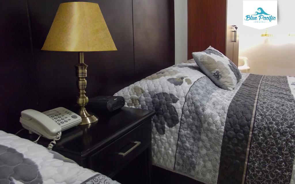 מנטה Hostal Blue Pacific מראה חיצוני תמונה