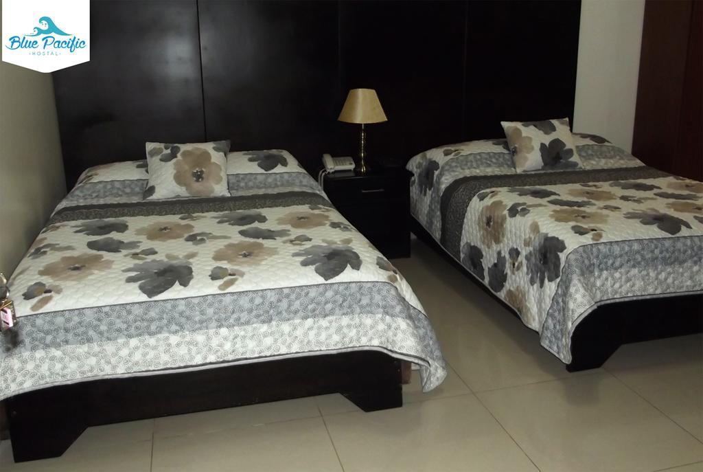 מנטה Hostal Blue Pacific מראה חיצוני תמונה
