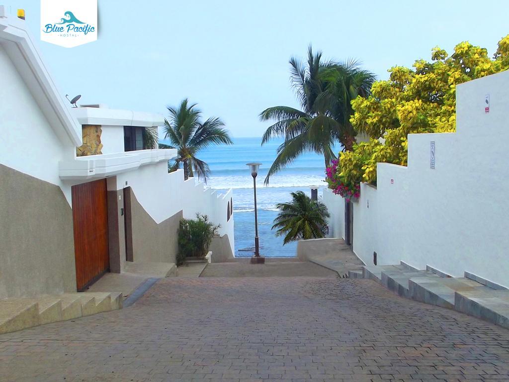 מנטה Hostal Blue Pacific מראה חיצוני תמונה