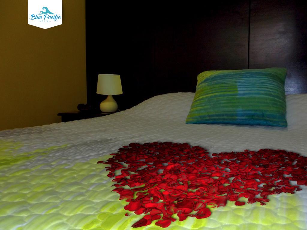 מנטה Hostal Blue Pacific מראה חיצוני תמונה