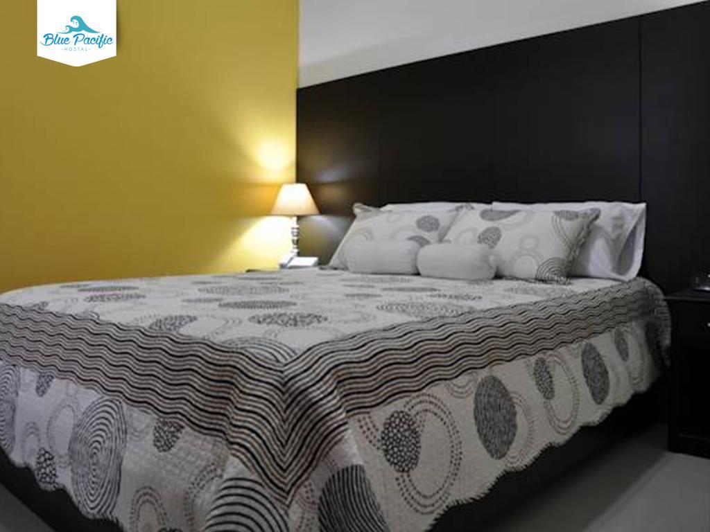 מנטה Hostal Blue Pacific מראה חיצוני תמונה