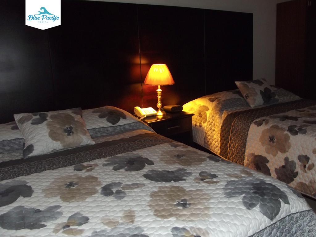 מנטה Hostal Blue Pacific מראה חיצוני תמונה