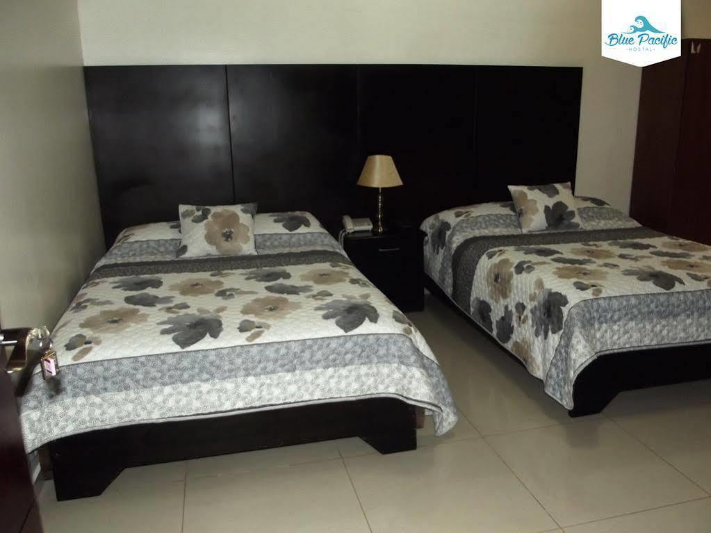 מנטה Hostal Blue Pacific מראה חיצוני תמונה