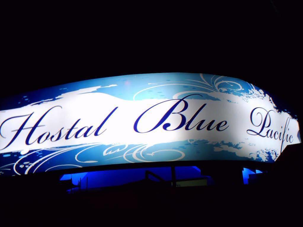 מנטה Hostal Blue Pacific מראה חיצוני תמונה