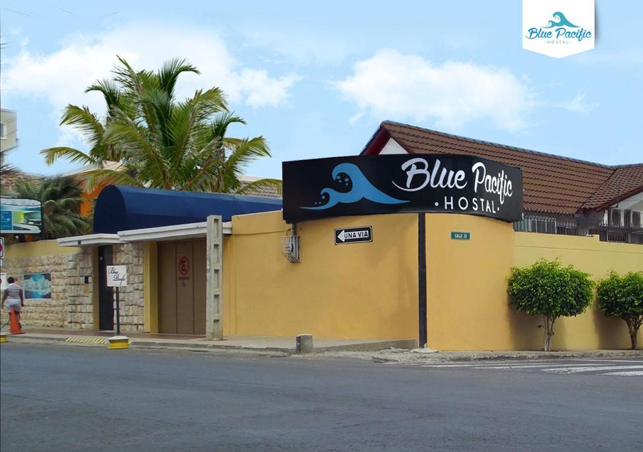מנטה Hostal Blue Pacific מראה חיצוני תמונה