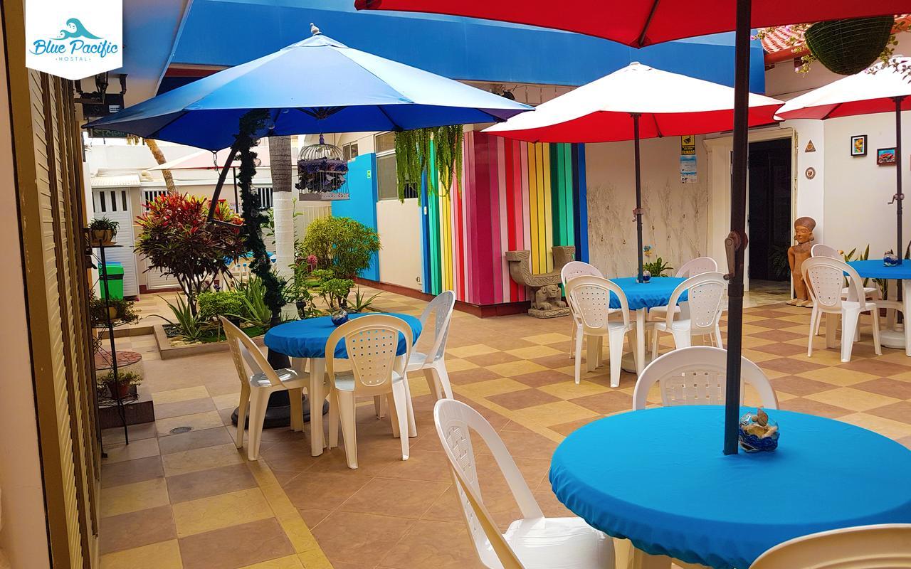 מנטה Hostal Blue Pacific מראה חיצוני תמונה