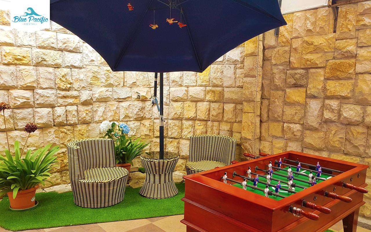 מנטה Hostal Blue Pacific מראה חיצוני תמונה