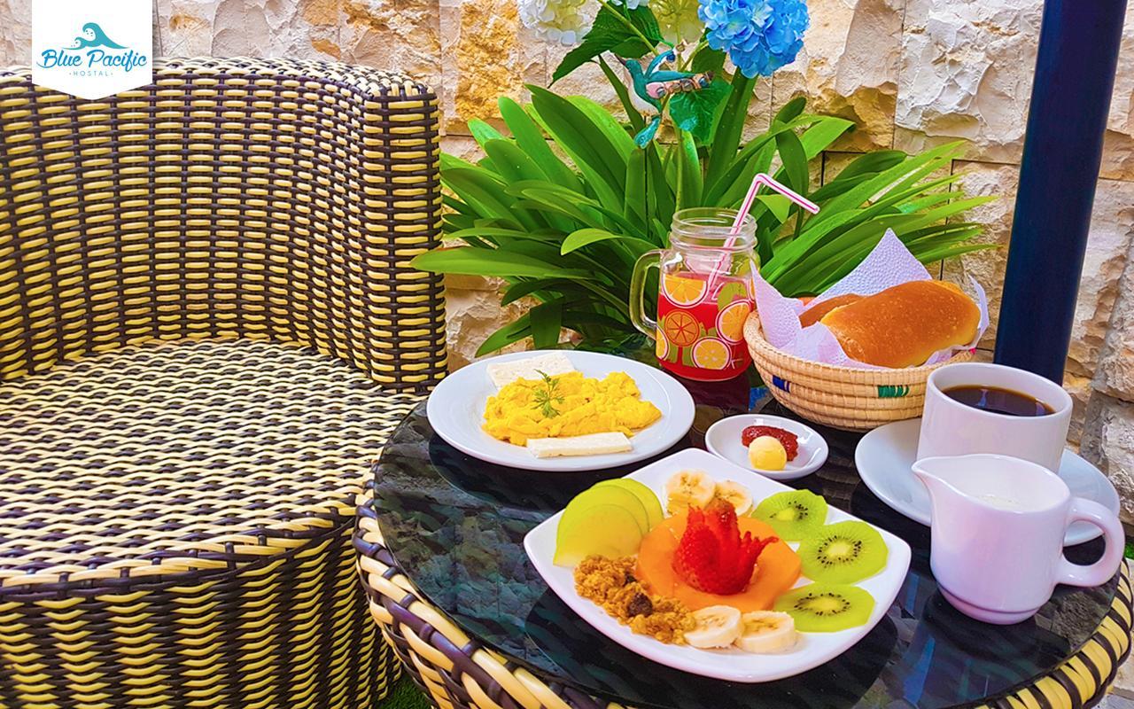 מנטה Hostal Blue Pacific מראה חיצוני תמונה