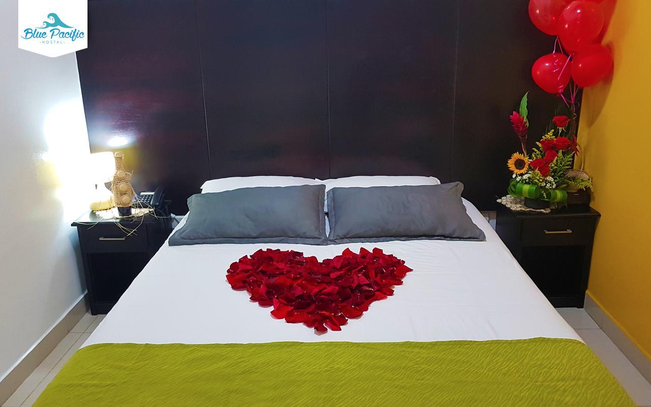 מנטה Hostal Blue Pacific מראה חיצוני תמונה