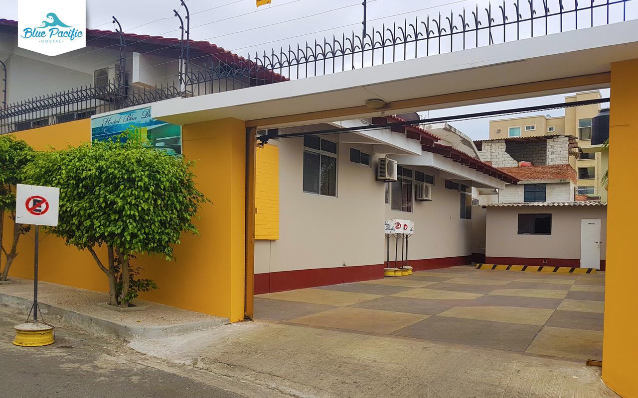 מנטה Hostal Blue Pacific מראה חיצוני תמונה