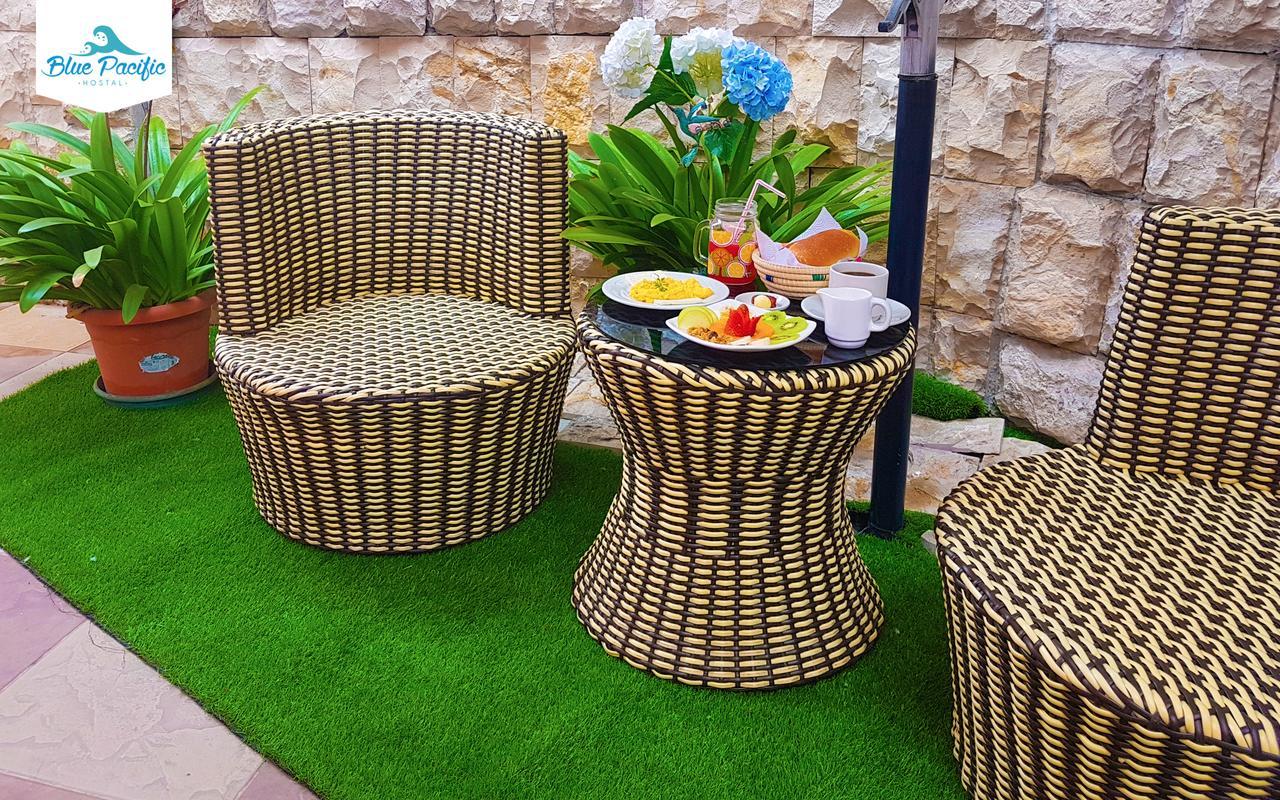 מנטה Hostal Blue Pacific מראה חיצוני תמונה