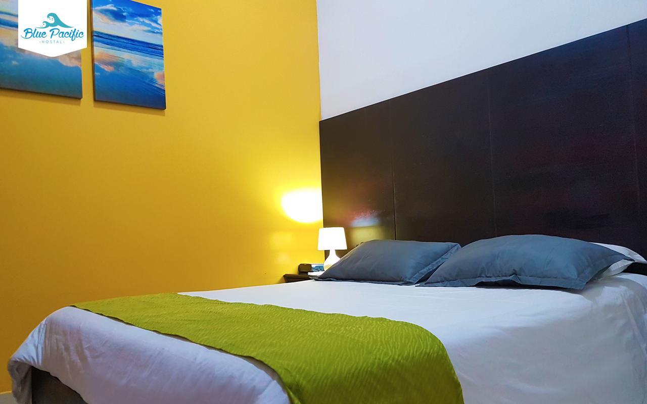 מנטה Hostal Blue Pacific מראה חיצוני תמונה