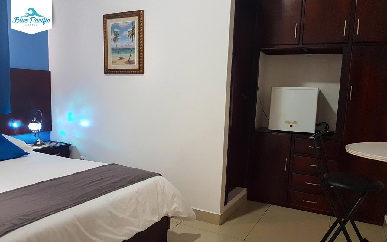 מנטה Hostal Blue Pacific מראה חיצוני תמונה
