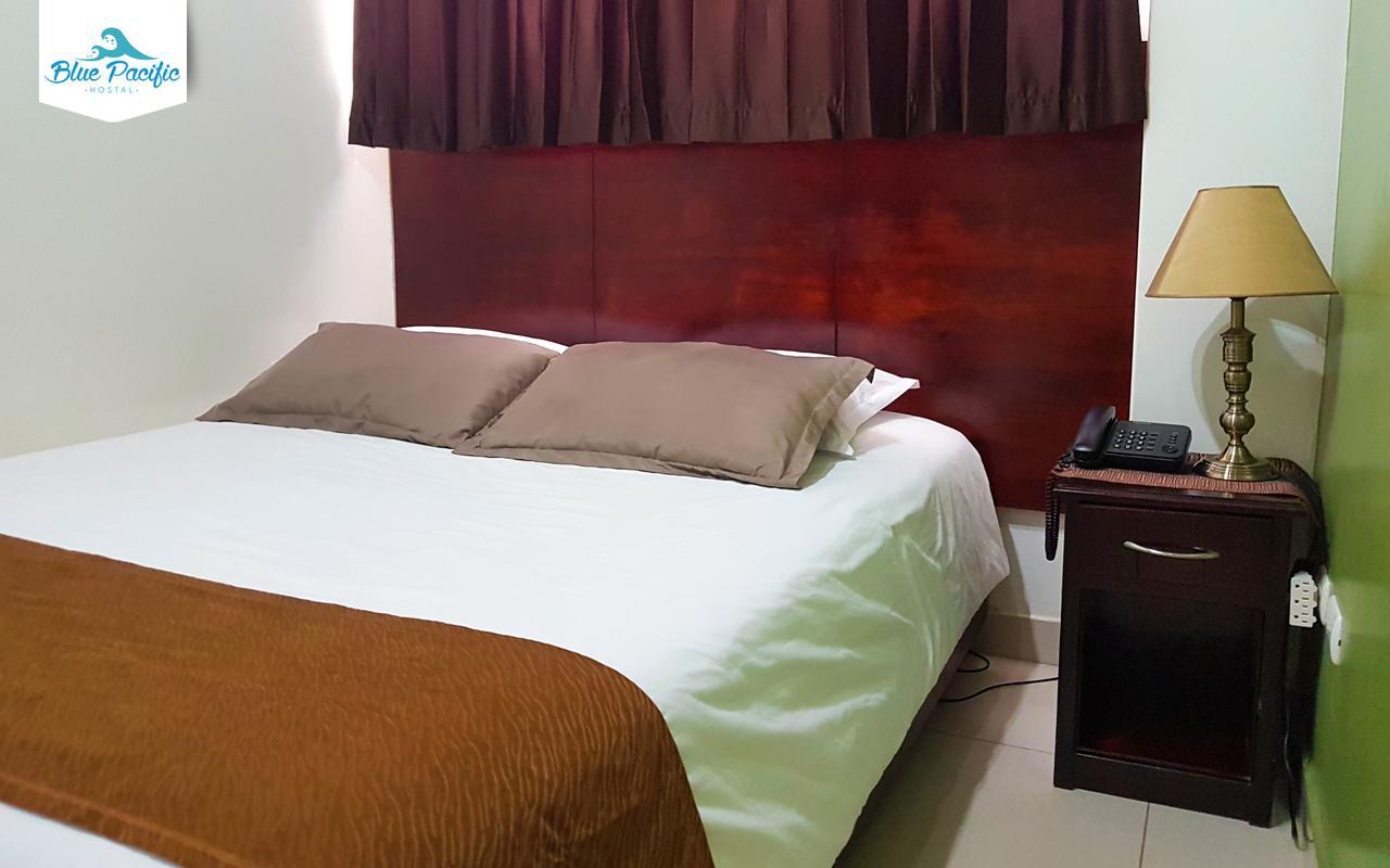 מנטה Hostal Blue Pacific מראה חיצוני תמונה