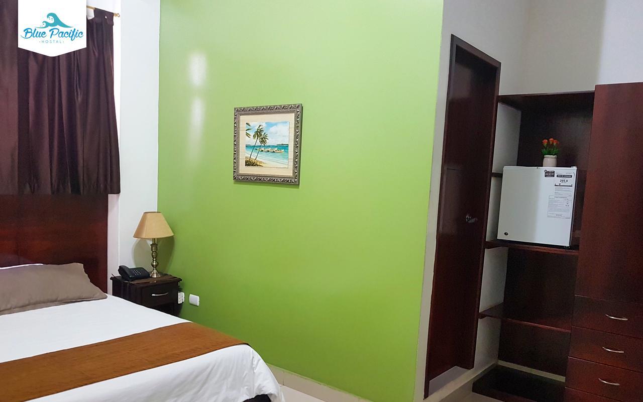 מנטה Hostal Blue Pacific מראה חיצוני תמונה