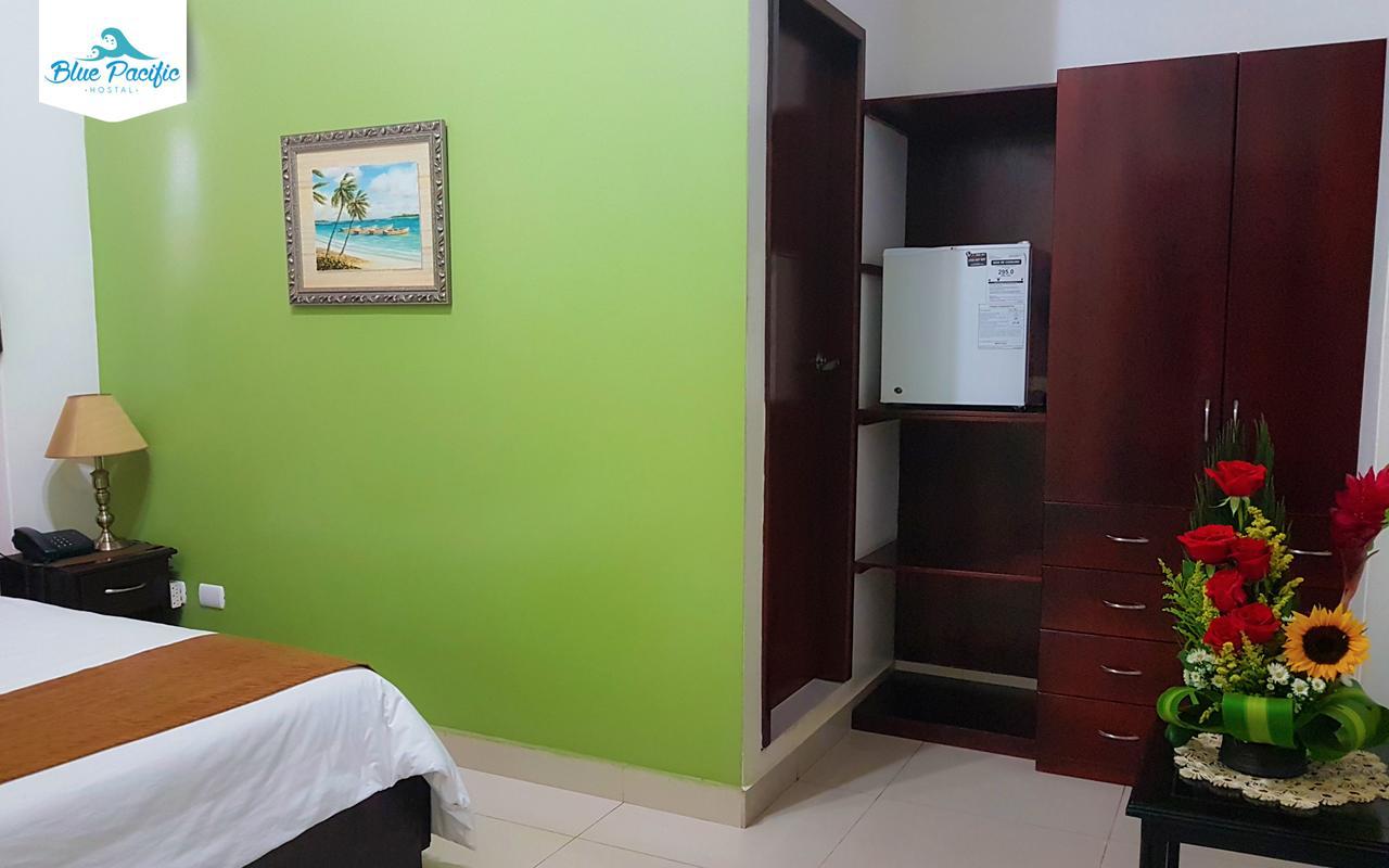 מנטה Hostal Blue Pacific מראה חיצוני תמונה