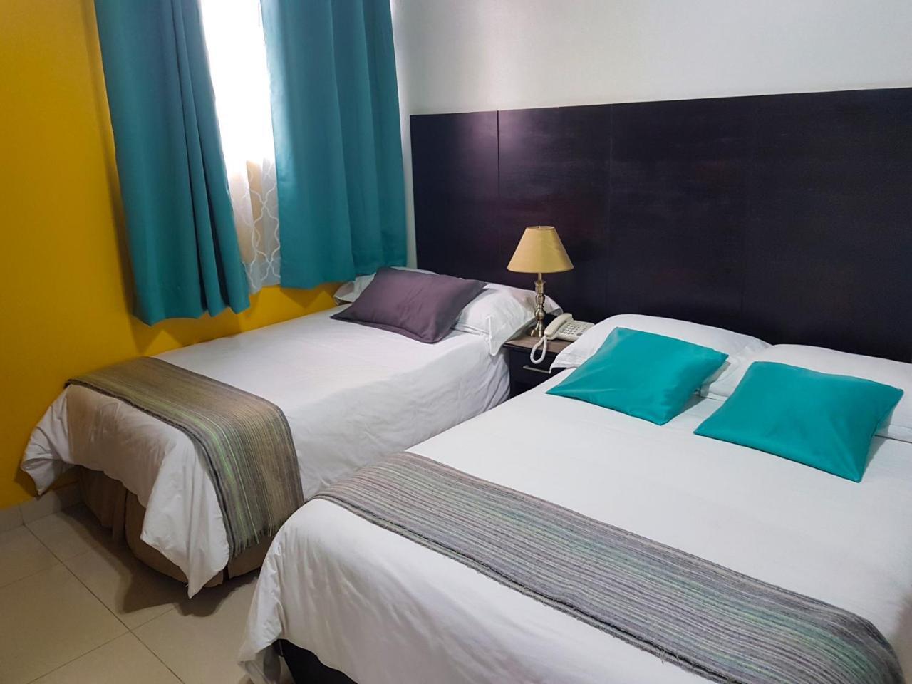 מנטה Hostal Blue Pacific מראה חיצוני תמונה