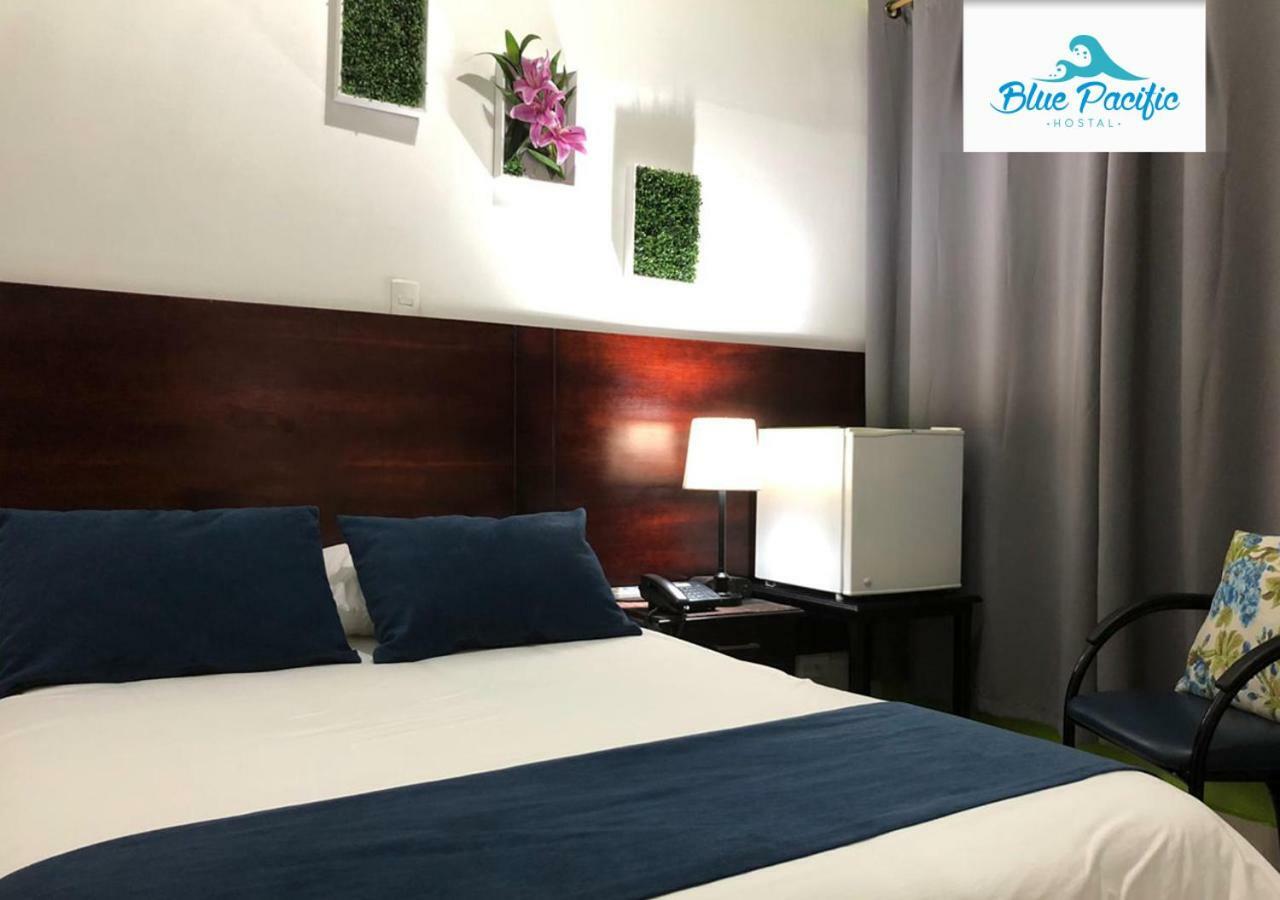 מנטה Hostal Blue Pacific מראה חיצוני תמונה