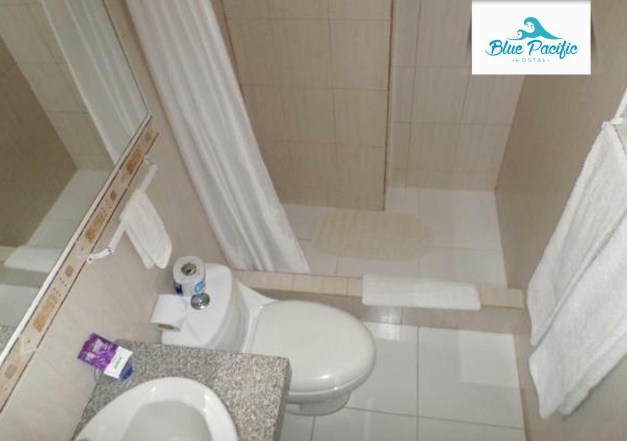 מנטה Hostal Blue Pacific מראה חיצוני תמונה