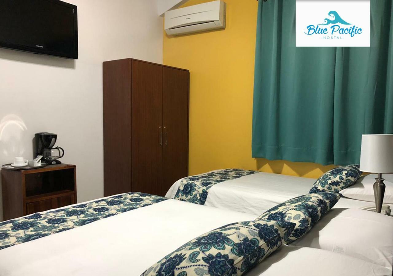 מנטה Hostal Blue Pacific מראה חיצוני תמונה