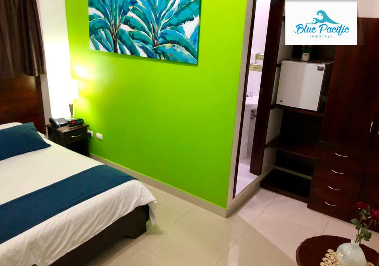 מנטה Hostal Blue Pacific מראה חיצוני תמונה