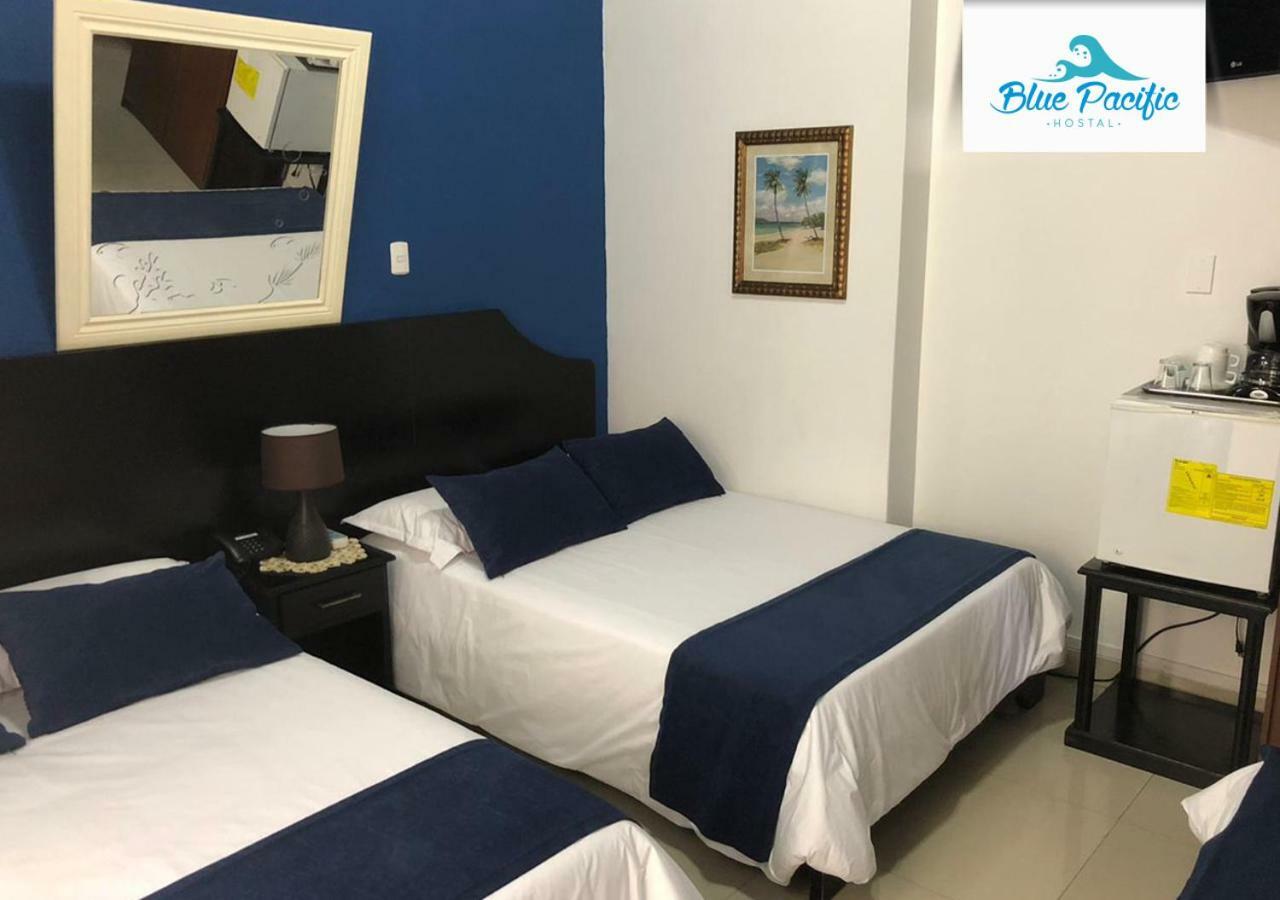מנטה Hostal Blue Pacific מראה חיצוני תמונה