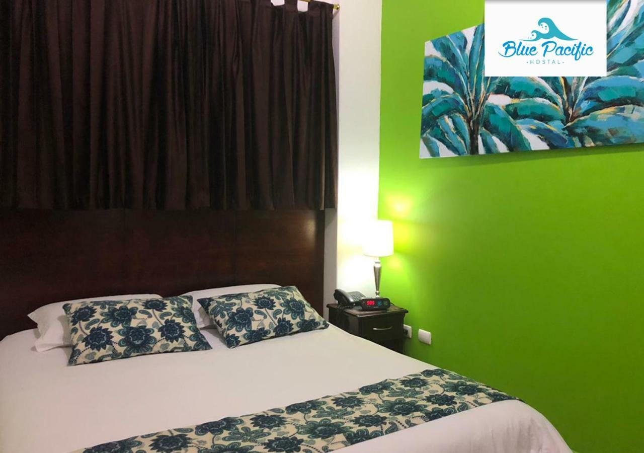 מנטה Hostal Blue Pacific מראה חיצוני תמונה