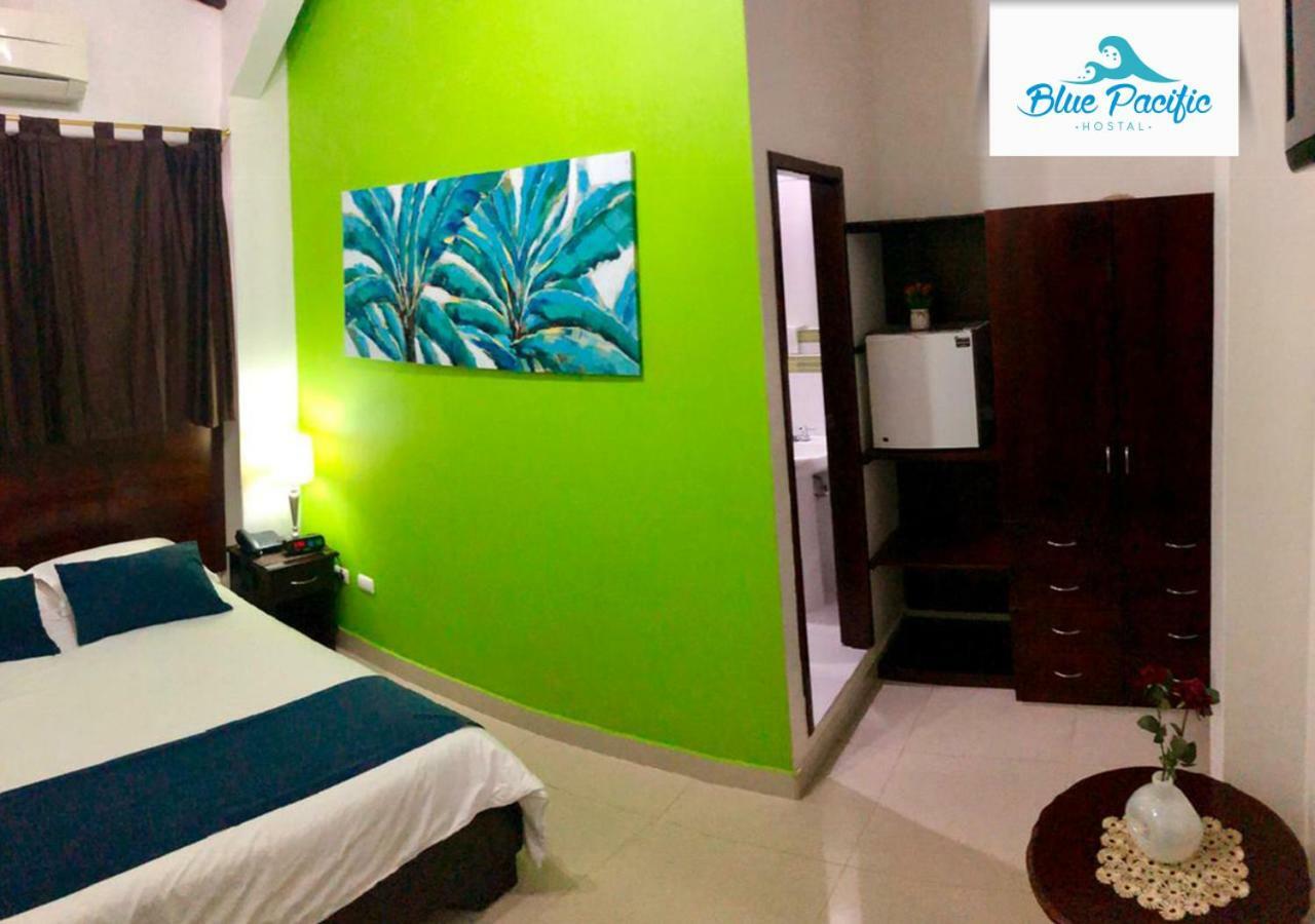 מנטה Hostal Blue Pacific מראה חיצוני תמונה