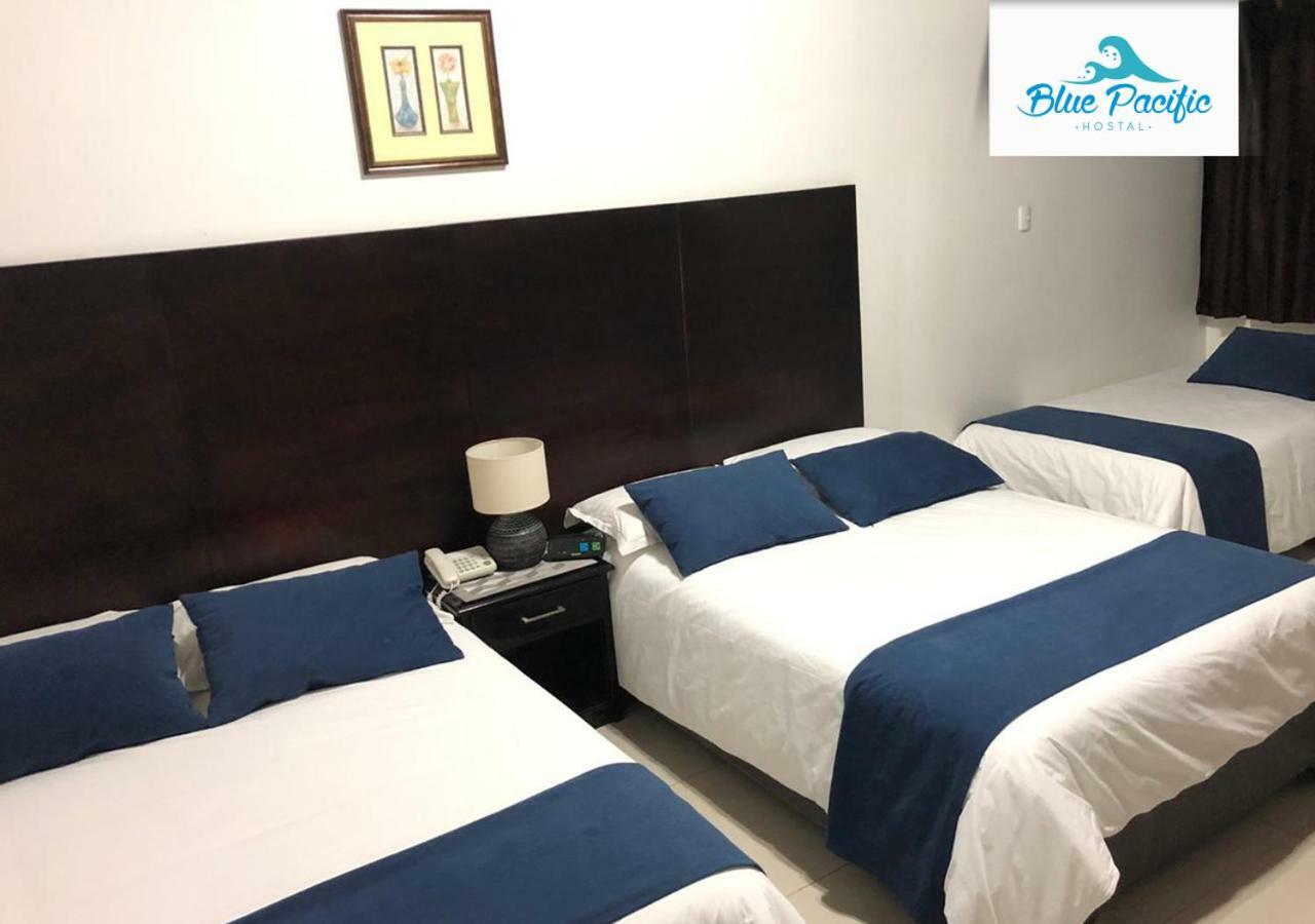 מנטה Hostal Blue Pacific מראה חיצוני תמונה