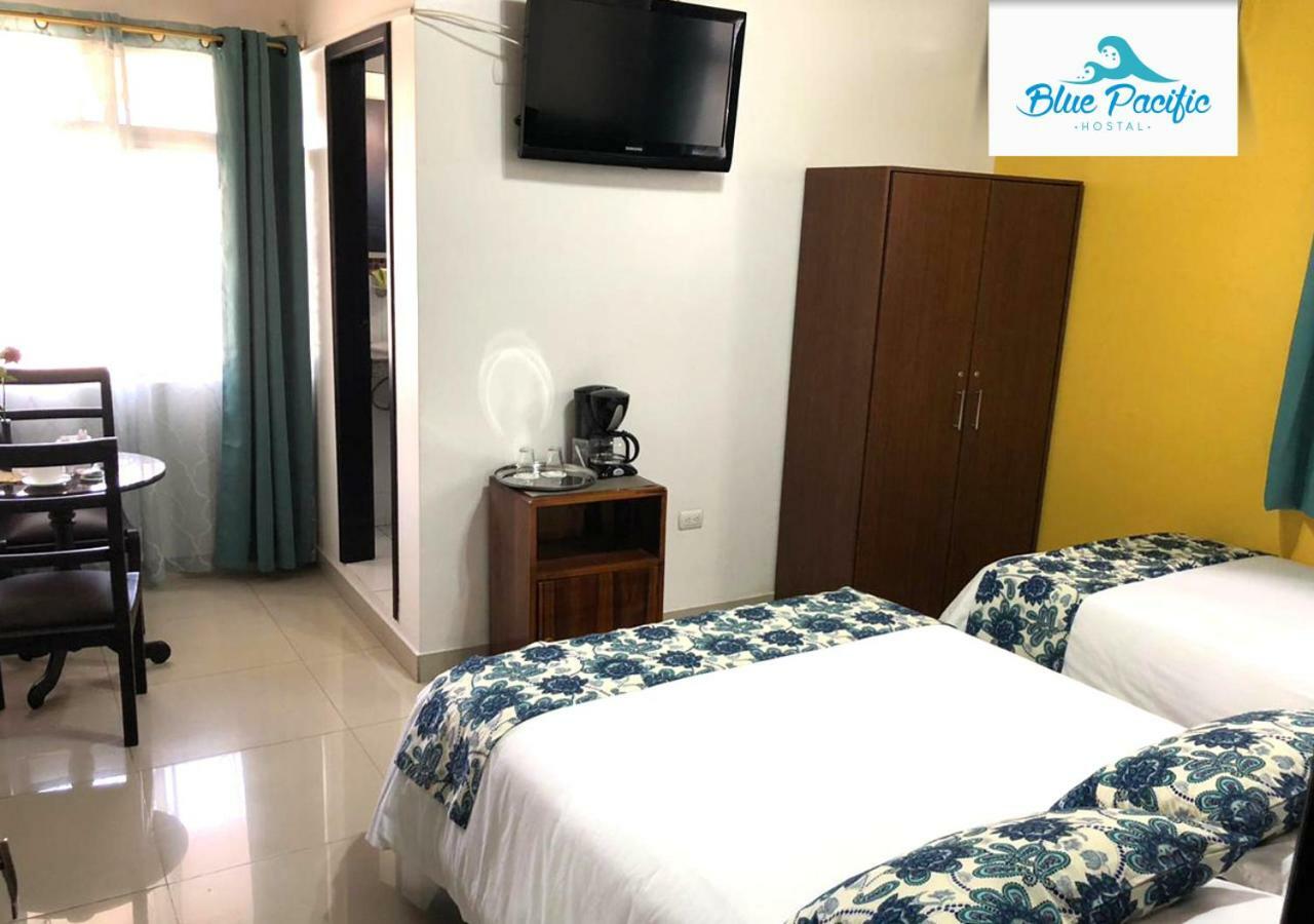 מנטה Hostal Blue Pacific מראה חיצוני תמונה