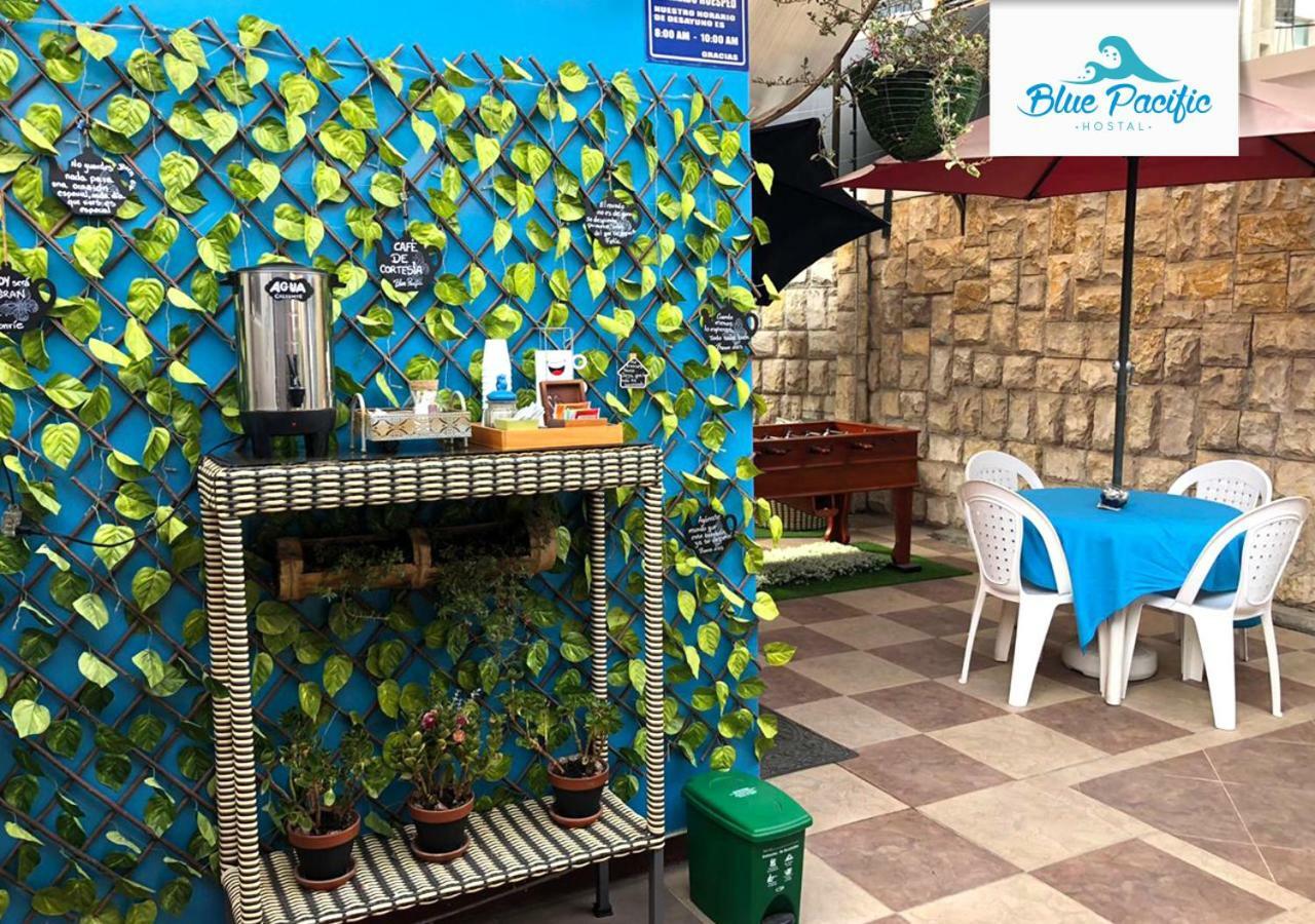 מנטה Hostal Blue Pacific מראה חיצוני תמונה