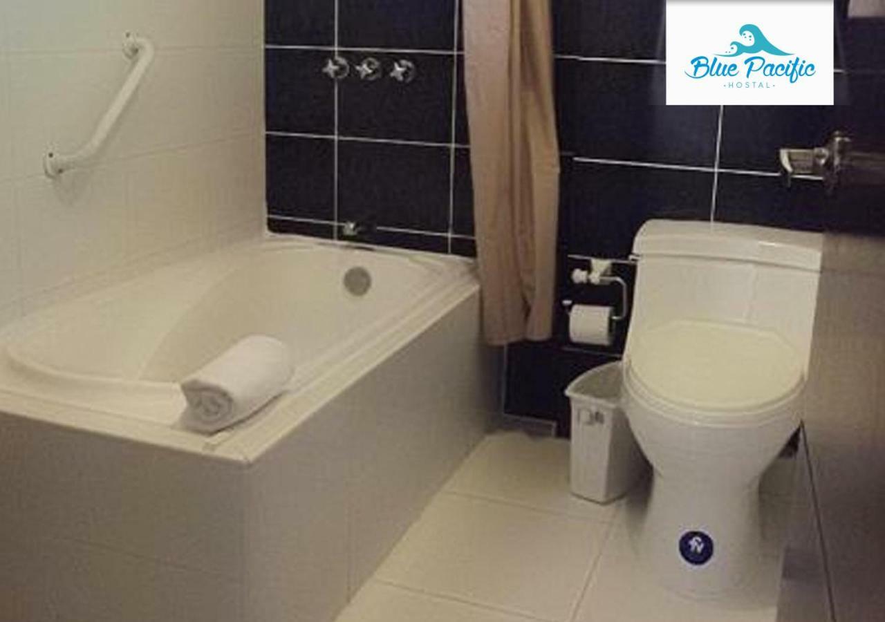 מנטה Hostal Blue Pacific מראה חיצוני תמונה