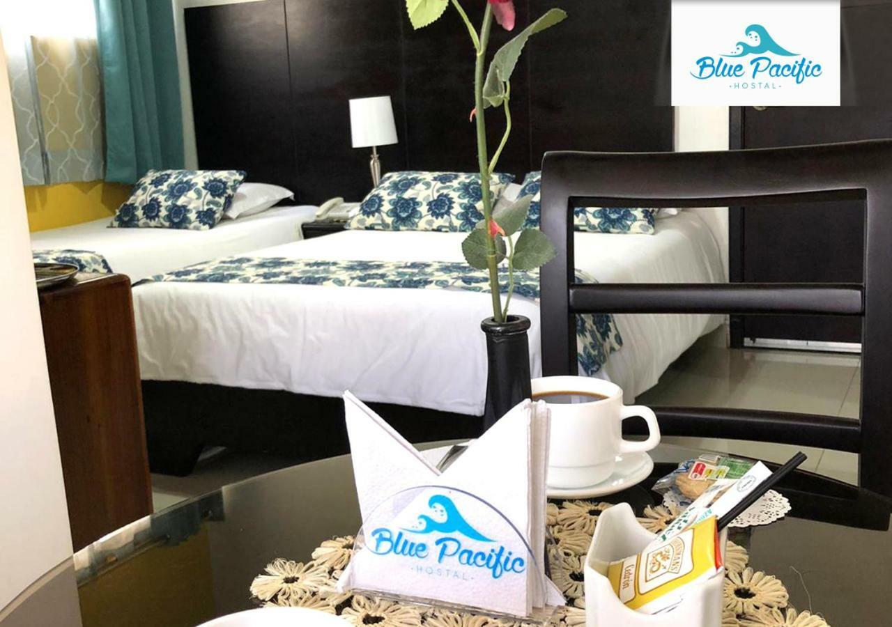 מנטה Hostal Blue Pacific מראה חיצוני תמונה